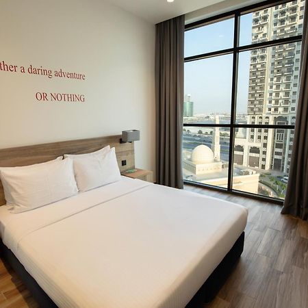 Kingsgate Al Jaddaf Hotel By Millennium ดูไบ ภายนอก รูปภาพ