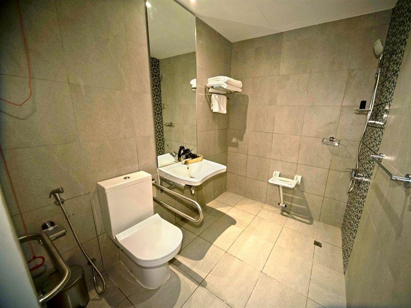 Kingsgate Al Jaddaf Hotel By Millennium ดูไบ ภายนอก รูปภาพ