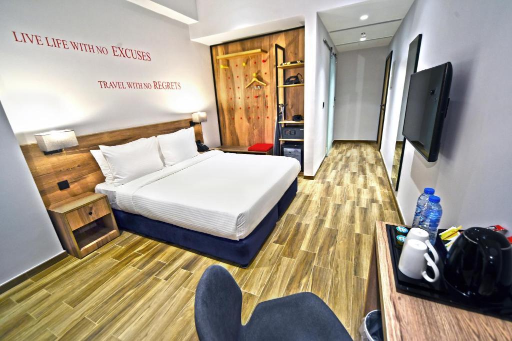 Kingsgate Al Jaddaf Hotel By Millennium ดูไบ ภายนอก รูปภาพ