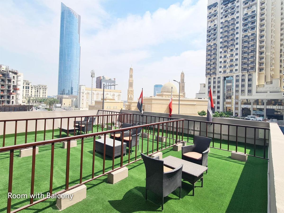 Kingsgate Al Jaddaf Hotel By Millennium ดูไบ ภายนอก รูปภาพ