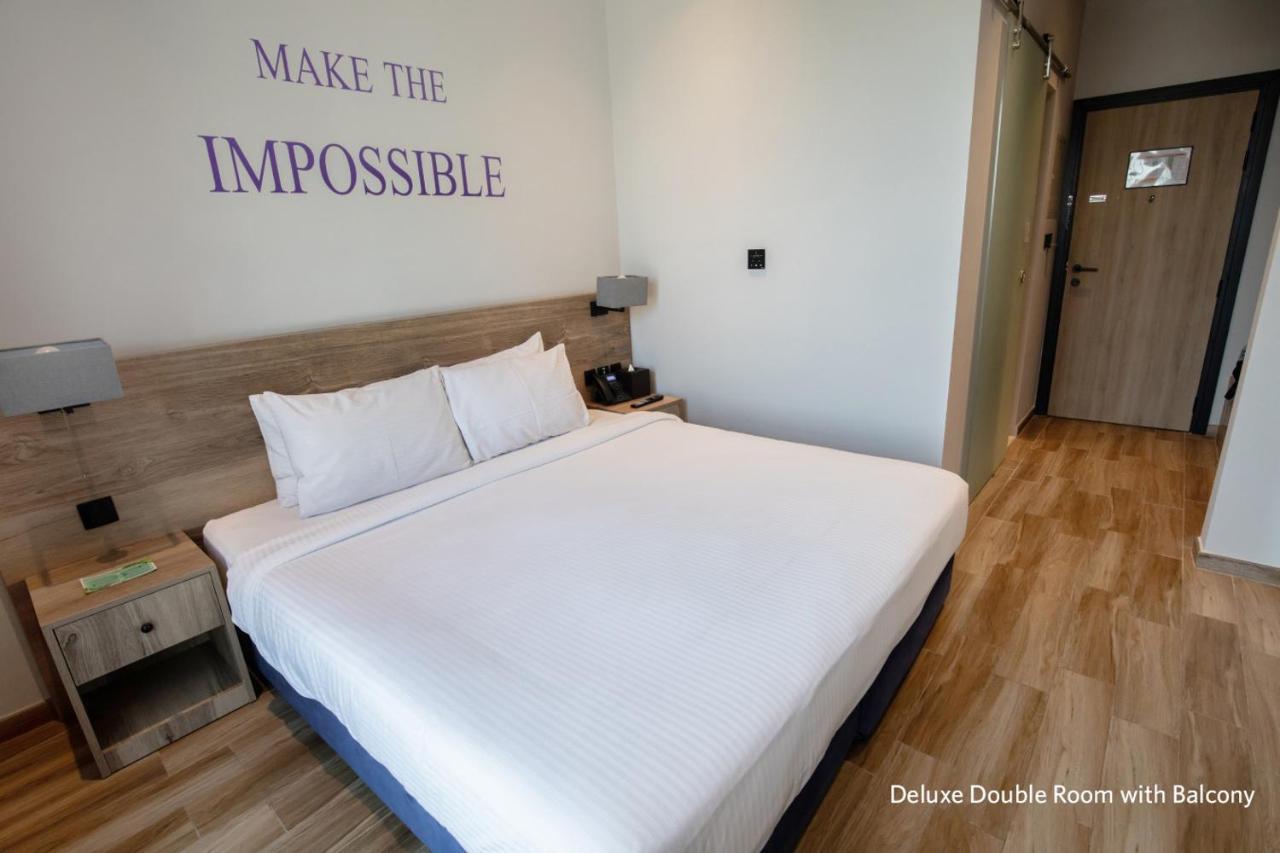 Kingsgate Al Jaddaf Hotel By Millennium ดูไบ ภายนอก รูปภาพ