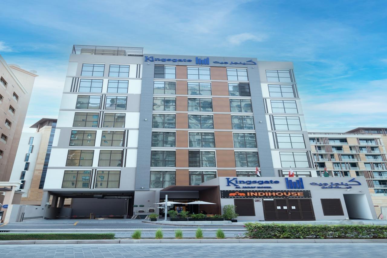 Kingsgate Al Jaddaf Hotel By Millennium ดูไบ ภายนอก รูปภาพ