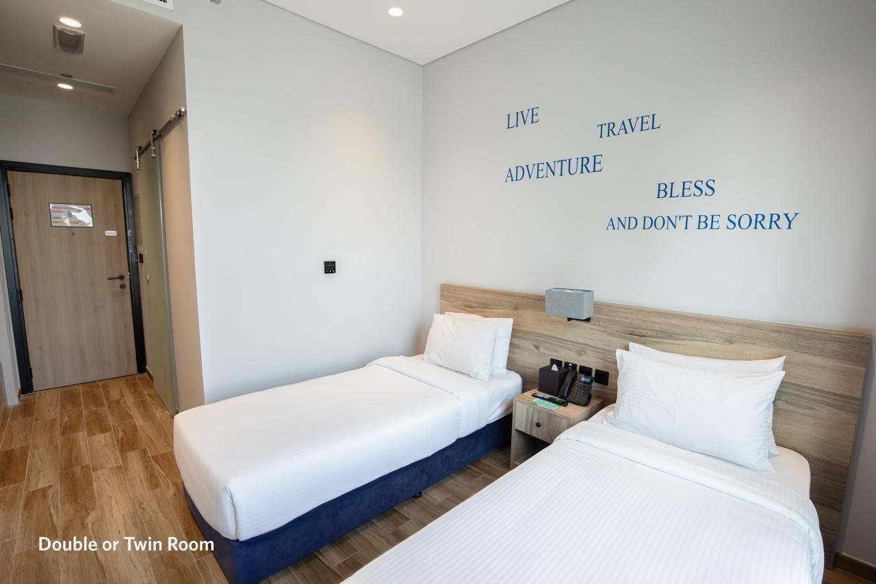 Kingsgate Al Jaddaf Hotel By Millennium ดูไบ ภายนอก รูปภาพ