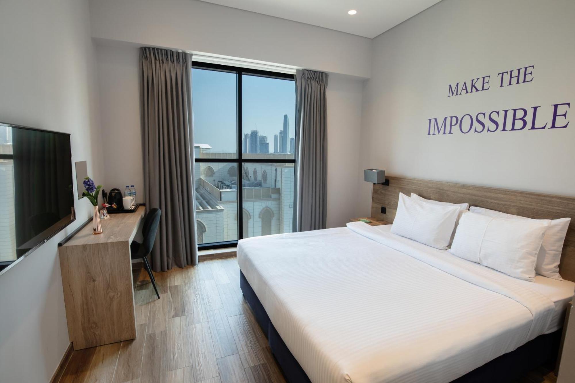 Kingsgate Al Jaddaf Hotel By Millennium ดูไบ ภายนอก รูปภาพ