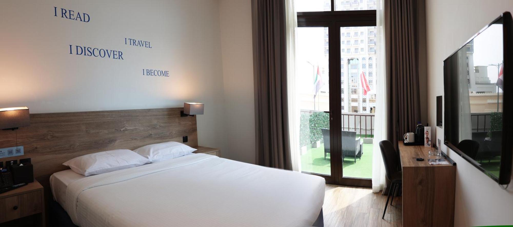 Kingsgate Al Jaddaf Hotel By Millennium ดูไบ ภายนอก รูปภาพ