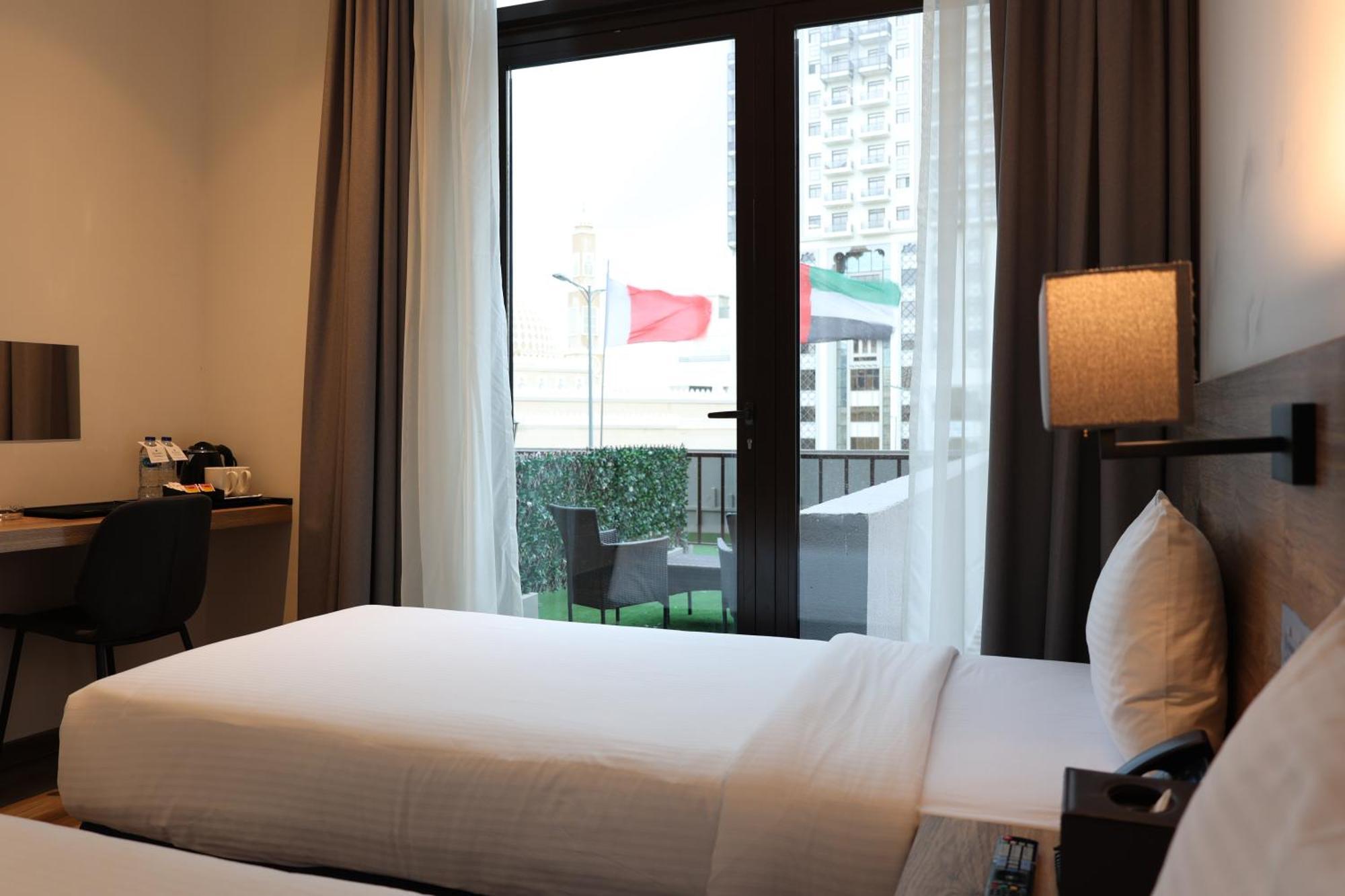 Kingsgate Al Jaddaf Hotel By Millennium ดูไบ ภายนอก รูปภาพ