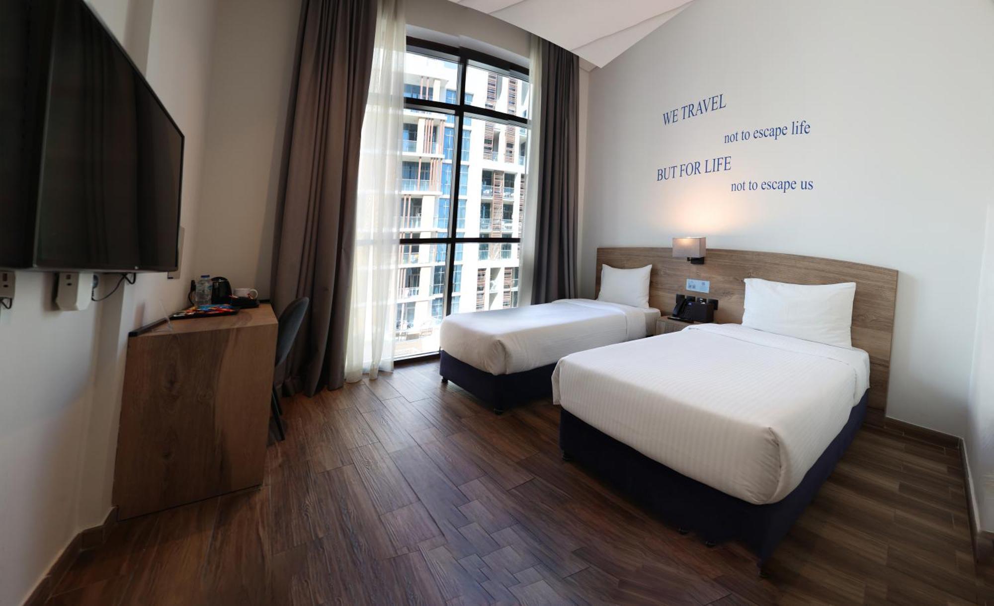 Kingsgate Al Jaddaf Hotel By Millennium ดูไบ ภายนอก รูปภาพ