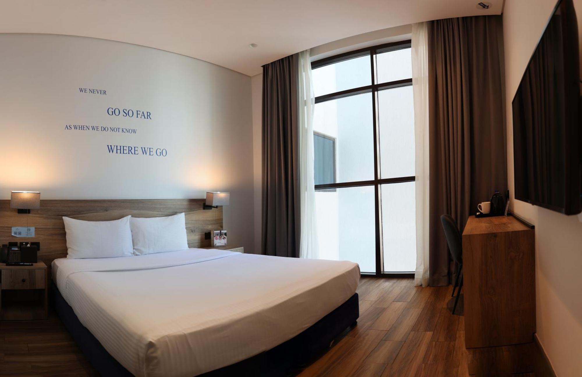 Kingsgate Al Jaddaf Hotel By Millennium ดูไบ ภายนอก รูปภาพ