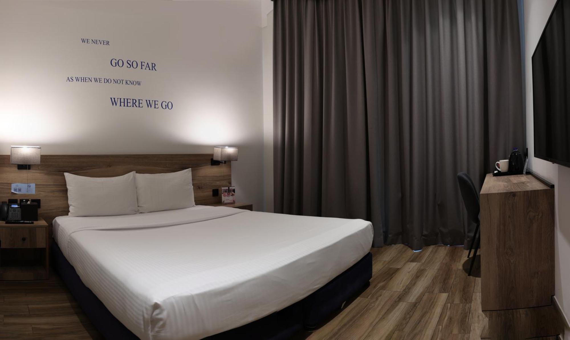 Kingsgate Al Jaddaf Hotel By Millennium ดูไบ ภายนอก รูปภาพ